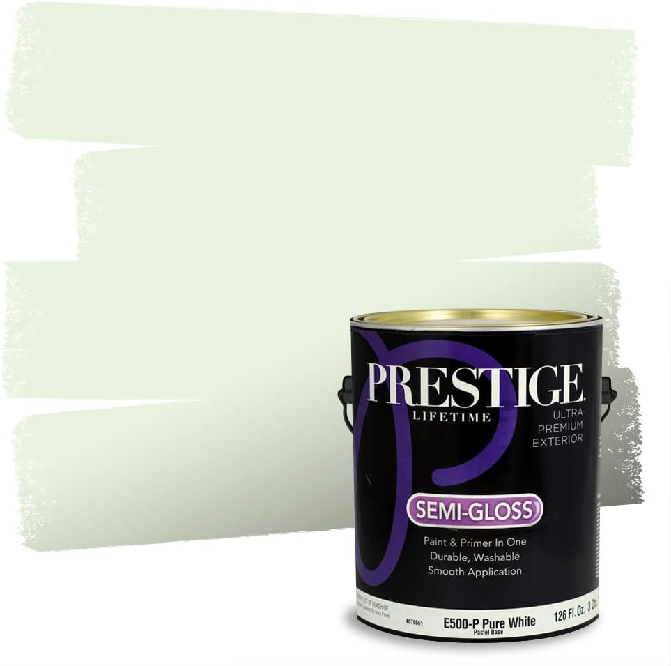 PRESTIGE Interior Paint and Primer in One, Garden Sage, Eggshell, 1 Gallon