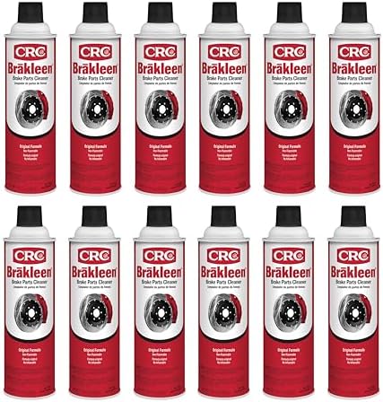 CRC BRAKLEEN Brake Parts Cleaner - Non-Flammable -1lb 3 Oz (05089)