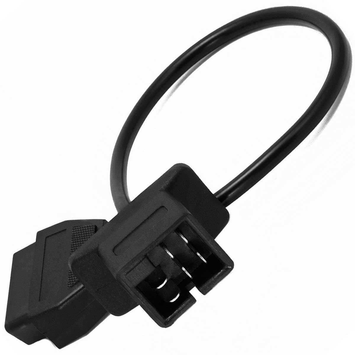 OBD OBD2 16 Pin Connector Diagnostic Adapter Cable Compatible for BMW 20 Pin