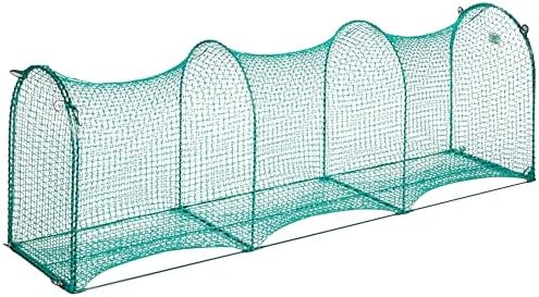 Outdoor Net Cat Enclosure for Decks, Patios, Balconies 18"x 24"x 4.5"