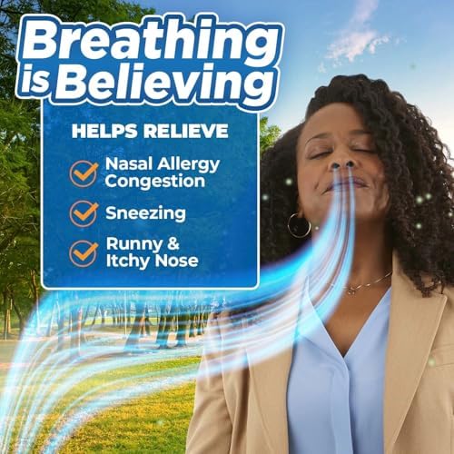 Nasacort 24HR Allergy Nasal Spray for Adults, Non-drowsy & Alcohol Free, 150 Spray Pack