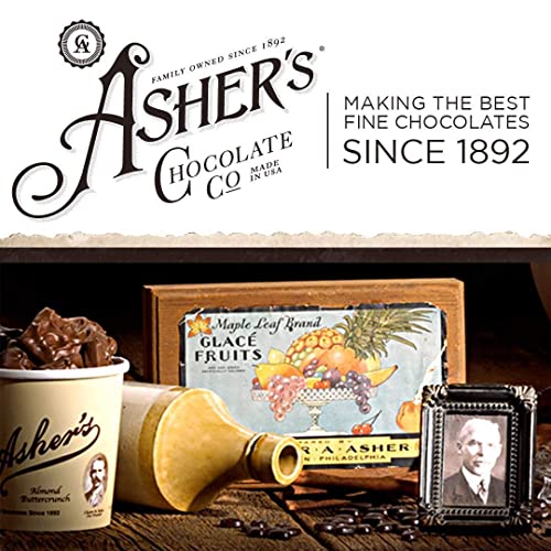Asher's Chocolate Company, Delicious Chocolate Covered Potato Chips, Made from the Finest Kosher Chocolate, Family Owned Since 1892 (8.5oz