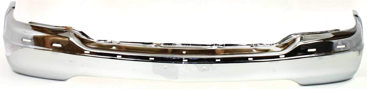 Garage-Pro Front Bumper Compatible with GMC SIERRA 1999-2002/YUKON 2000-2006 Chrome