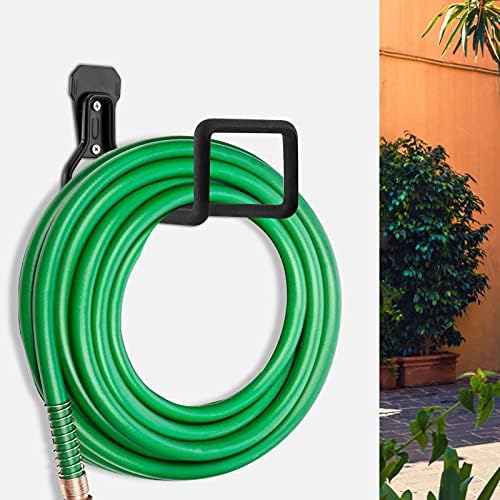Hose Hanger, Heavy Duty Metal Hose Holder Wall Mount