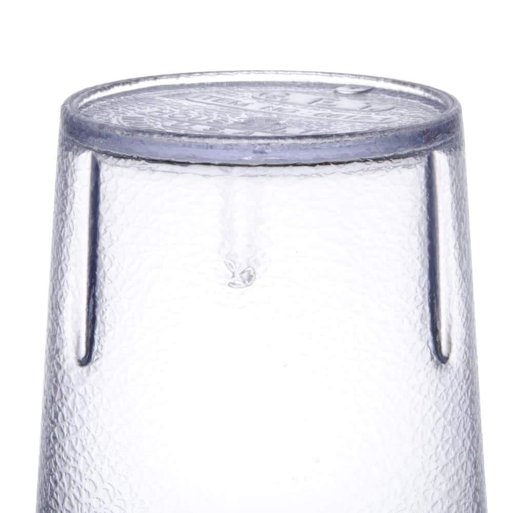 G.E.T. 6620-1-BL Heavy-Duty Plastic Restaurant Tumblers, 20 Ounce, Blue (Set of 12) | Dishwasher safe, BPA-free, Shatterproof, Stackable, Restaurant service, Great for Water, Juice, Soft Drinks and Cocktails
