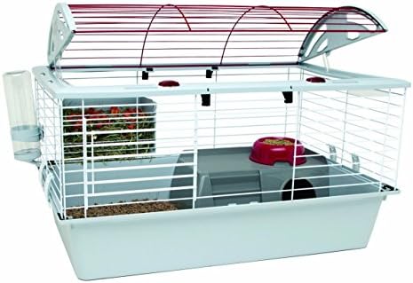 Living World - Deluxe Hybrid Habitat, X-Large | Rabbit, Guinea Pig, Chinchillas, and Small Animal Cage
