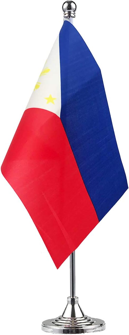 Nicaragua Flag - Table & Desk Flag, Office Decor, Festival Banners