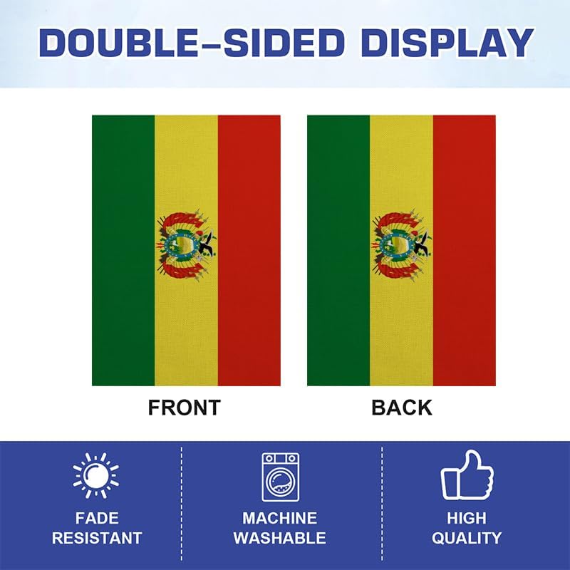 Nicaragua Nicaraguans Garden Flags 12x18 Inch Double Sided Burlap Patriotic Country Yard Flag Banners Outdoor Weather Resistant Farmhouse Porch Lawn Decoration