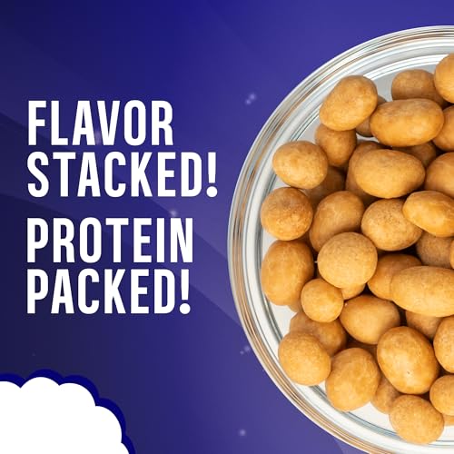 Manzela Crunchy Japanese-Style Flavor Peanuts | Large 900g Resealable Bag, Mexican Favorite with a Japanese Twist, No Artificial Flavors