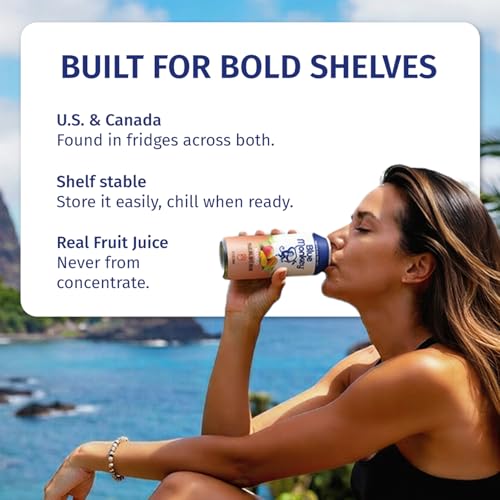 Blue Monkey Organic Coconut Water - 100% Pure Coconut Water from Vietnam - No Sugar Added - USDA Organic, Non-GMO, Kosher, Halal