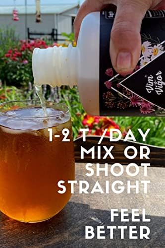 Tonic, Vim & Vigor, 32 Shots, Apple Cider Vinegar, 14 Herbs, Vegan, Whole, Organic, Paleo, Keto, Whole 30, USA Made