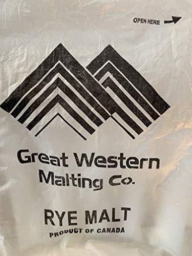 North Georgia Still Company's Fermentation Kit for Moonshine, Malted Rye & Wheat Whiskey, DIY 5 Gallon Mash Kit