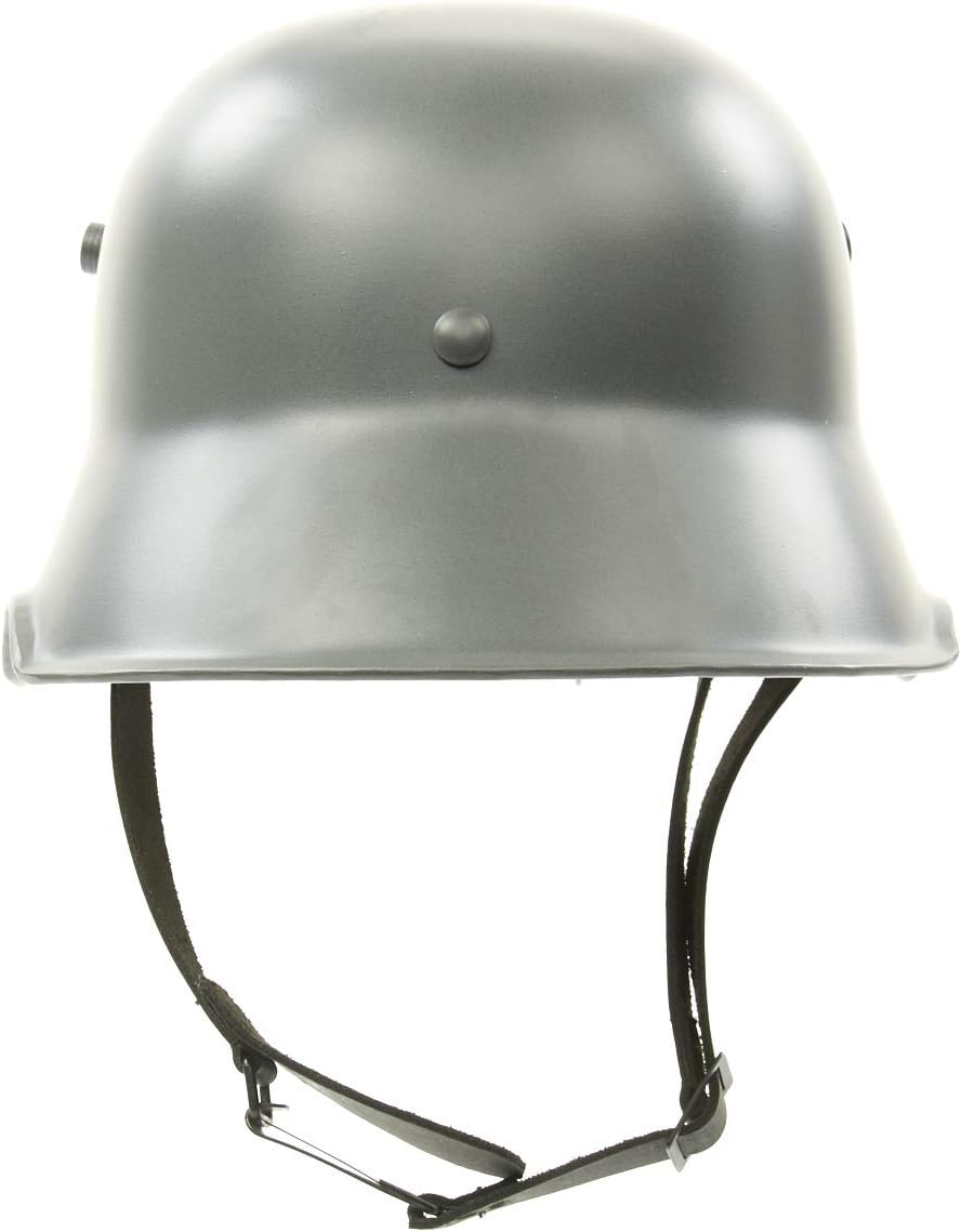 German WWI M18 Steel Helmet with Leather Liner
