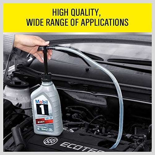 SEDY Lubricant Fluid Transfer Pump, Transmission Fluid Pump, Gear Oil Pump for Gallon Bottles & Wide Mouth Quart Bottles, Differential Fluid Pump