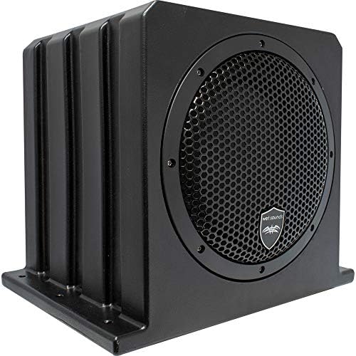 Wet Sounds Stealth AS-10 500 Watt Active Subwoofer Enclosure