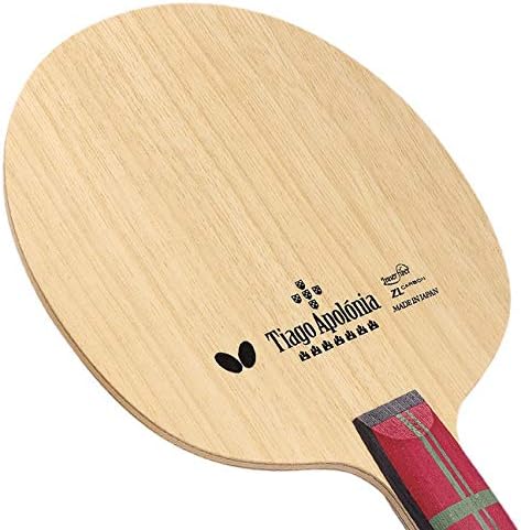 Butterfly Apolonia ZLC Table Tennis Blade - ZL Carbon Blade - Professional Table Tennis Blade - Available in AN, FL, and ST Handle Styles - Made in Japan