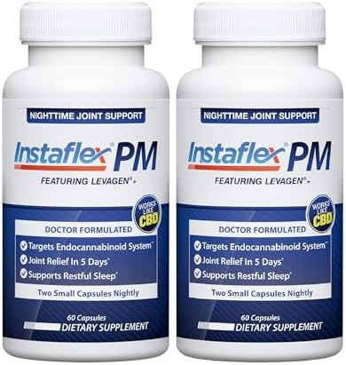 Instaflex PM Nighttime Joint Supplement, Mobility and Sleep Support, 60ct