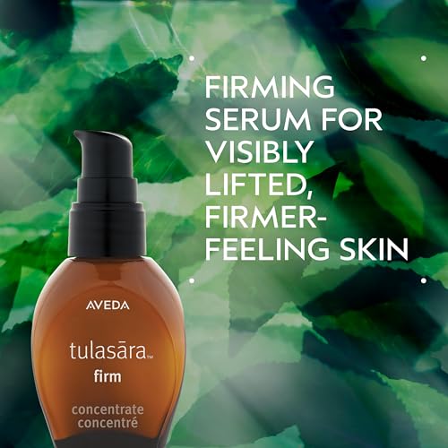 Aveda Tulasara Firm Concentrate | Firming Serum for All Skin Types | Visibly Firms