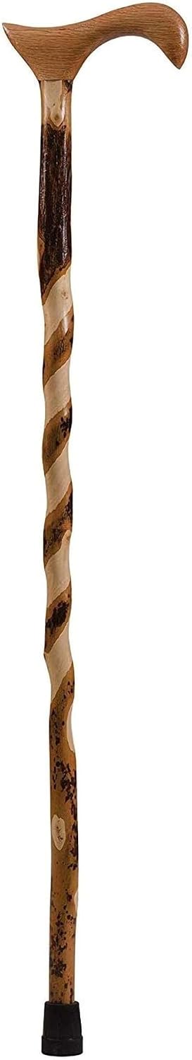 Brazos Wooden Walking Canes for Men and Women, Stable Walking Sticks for Seniors, Made in The USA