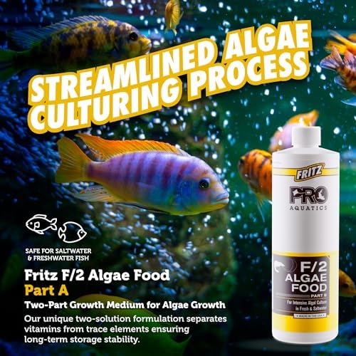 Fritz Aquatics PRO - F/2 Algae Food PTB- 1 Gallon