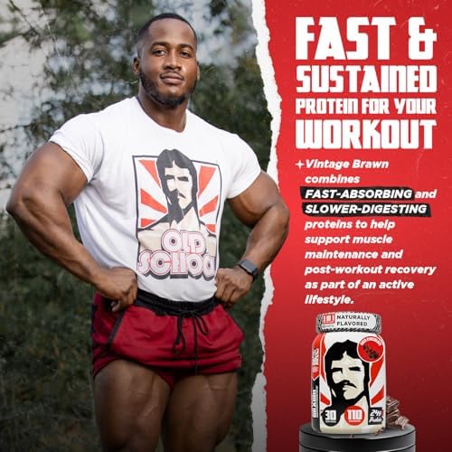 Old School Labs Protein Powder Isolate from Egg, Milk & Beef, 2.1 lbs | For Building Muscle, Endurance & Post-Workout Recovery for Men & Women