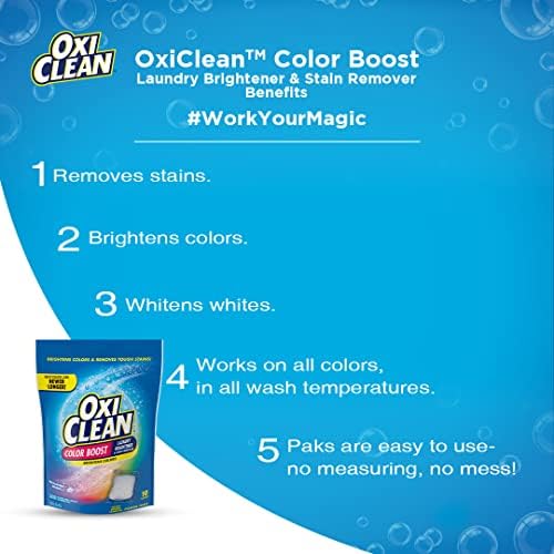 Oxi-clean Max Force Power Paks, 10 Count