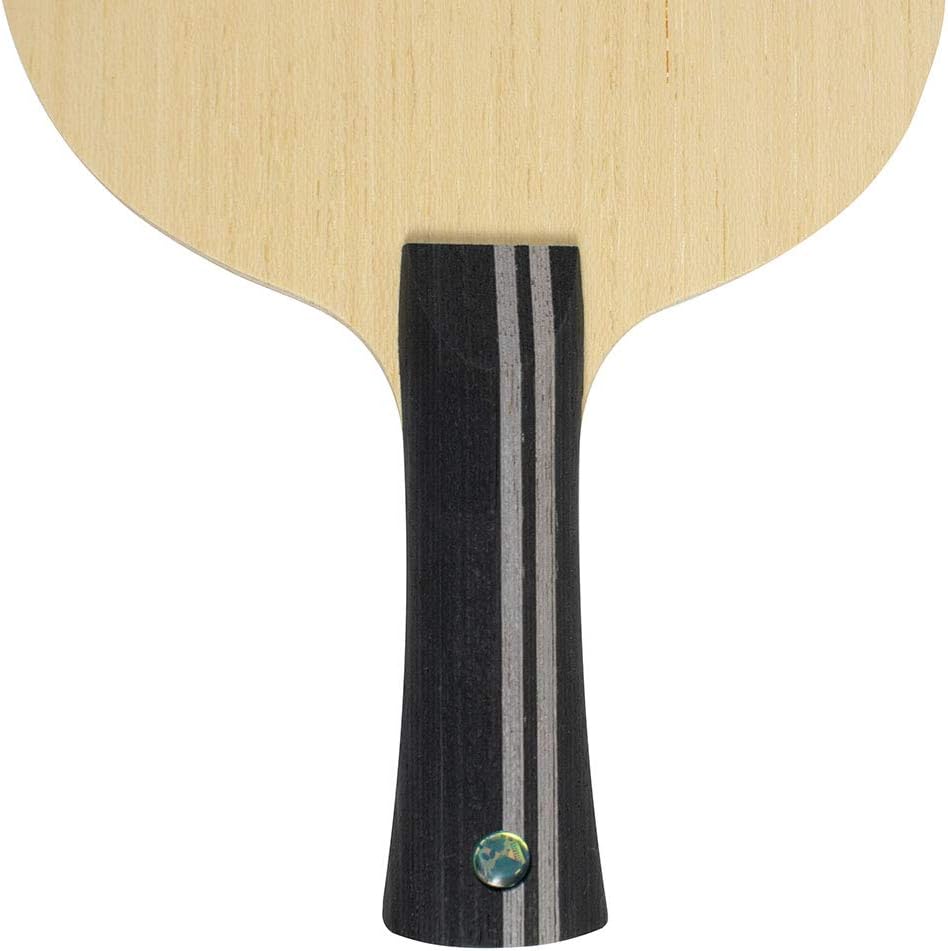 Butterfly SK Carbon Table Tennis Blade - TAMCA 5000 Carbon Fiber Blade - Professional Butterfly Table Tennis Blade - Available in FL and ST Shakehand Handle Styles - Made in Japan