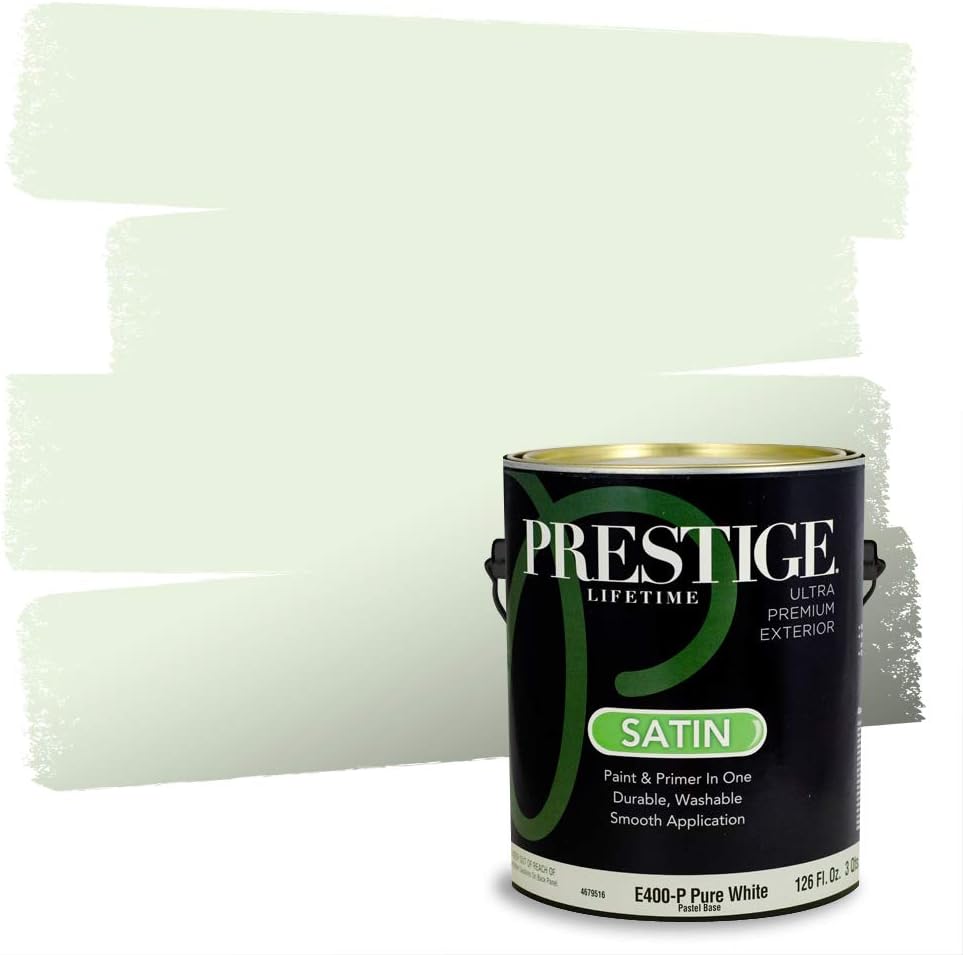 PRESTIGE Interior Paint and Primer in One, Garden Sage, Eggshell, 1 Gallon