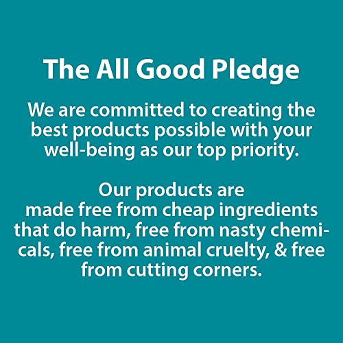 All Good Sunscreen - Sport Mineral Sunscreen Lotion, Reef Friendly, SPF 30+ for Face & Body, Water & Sweat Resistant (3 oz)