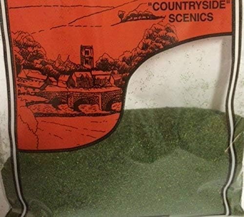 Melody Jane Dollhouse Heath Green Grass Garden Scenic Scatter 40g 12s
