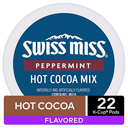 Swiss Miss Peppermint Chocolate Hot Cocoa 16 Count