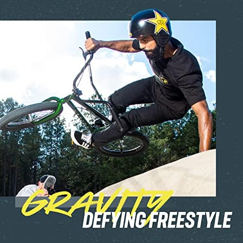 Mongoose Legion Freestyle BMX Bike for Advanced-Level or Professional Riders, Adult Men Women, 4130 Chromoly Frame