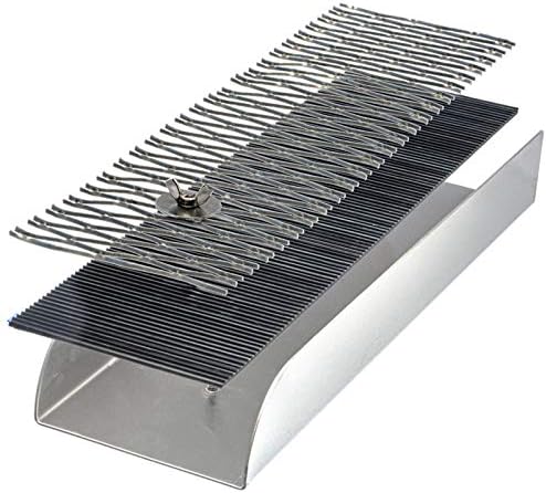 ASR Outdoor 12" Gold Panning Mini Sluice Box, Aluminum