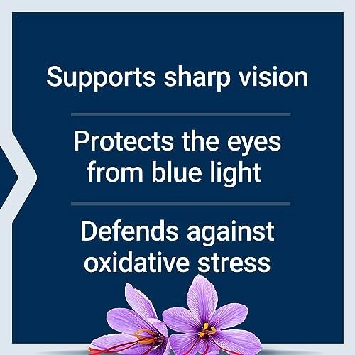Life Extension MacuGuard Ocular Support with Saffron – Eye Health Supplement for Healthy Vision – with Lutein, Meso-zeaxanthin, zeaxanthin