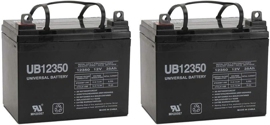 Universal Power Group 12V 35AH Battery for John Deere Lawn Garden Tractor Riding Mower SLA