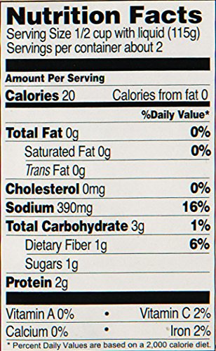 Native Forest Organic Portobello Mushroom Slices - 6.5 Oz (Pack of 12) | Canned Mushrooms, Low Calories & Fat, Non-GMO Project Verified, USDA Organic