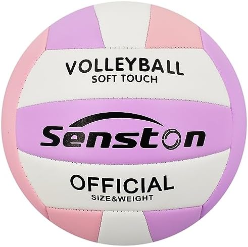 Senston Volleyball Official Size 5 Soft Waterproof for Indoor Outdoor Beach