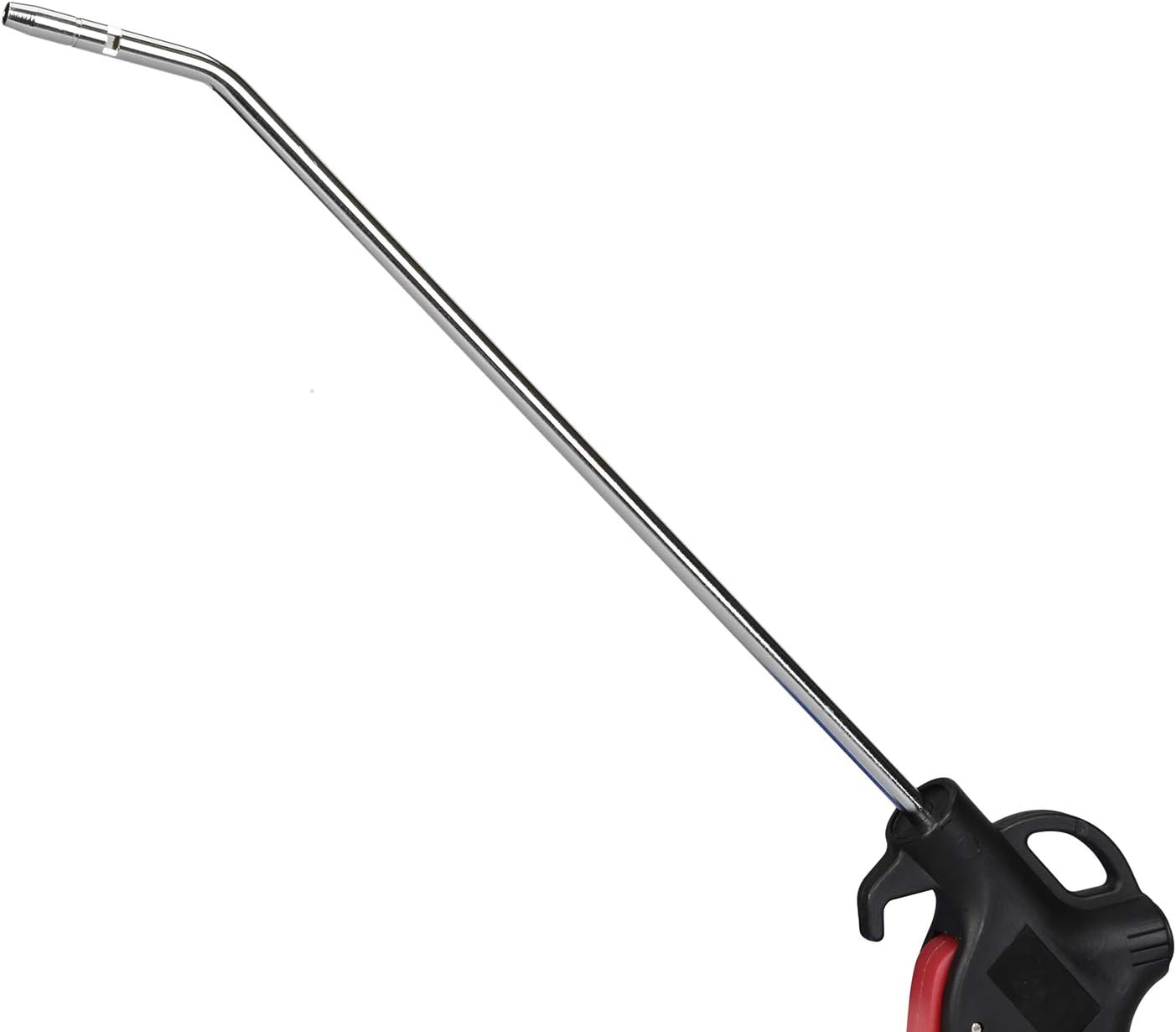 Pistol Grip Air Blow Gun with 10 Inch Extended Angled Safety Tip Nozzle Pneumatic Air Compressor Accessories Clean Up Tool Duster 90 Max PSI