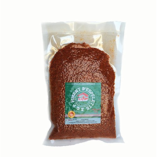 Espelette Pepper Powder PDO - 250 Gr