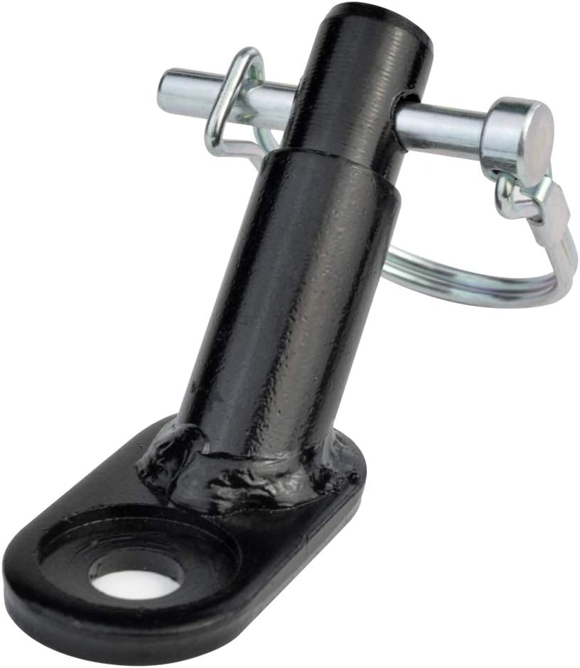 2 Packs Bike Trailer Coupler, Fengek Bike Trailer Hitch Instep Attachment for Instep, Black