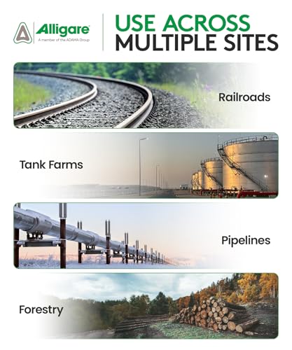 ALLIGARE SFM 75 Weed Killer - Broad-Spectrum Pre- and Post-Emergent Weed Killer for Forestry, Rights-of-Way, Industrial & Non-Crop Sites - Low Use Rates, Residual Performance - 3 lb