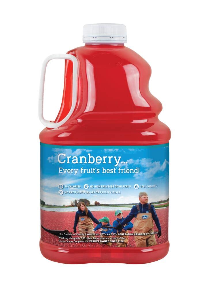 Ocean Spray® Cran-Raspberry® Cranberry Raspberry Juice Drink, 101.4 Fl Oz Bottle