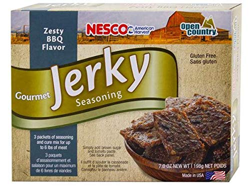Nesco BJM-6 Gourmet Jerky Seasoning, Bacon Maple Flavor, 3 Count