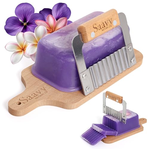 Saavy Naturals Hydrating & Purifying Mini Soap – Plant-Based, Nourishing & Moisturizing Bar Soap Gift Set for Men & Women – Mini Square Shaped Artisan Bar Soaps, 10 pack