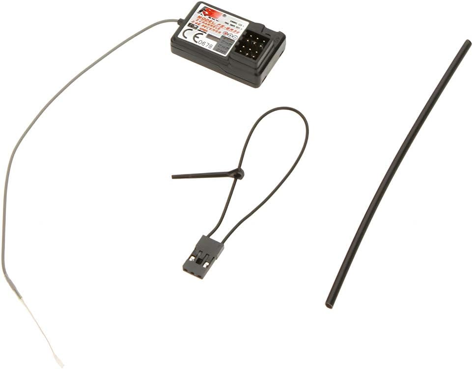 GoolRC Flysky FS-GR3E AFHDS 3CH Receiver for FS-GT2 FS-GT2B FS-GT3B FS-GT3C FZ-IT4S