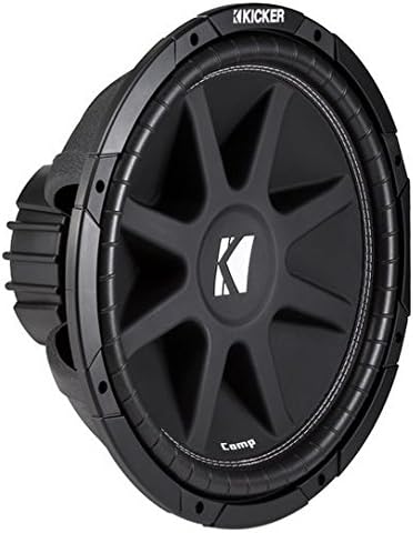 Kicker Comp C15 Dual 15" Loaded Vented Port Sub Box Enclosure HA-A800.1 Amp