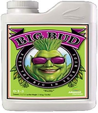 Advanced Nutrients Big Bud Liquid Fertilizer, 1-Liter