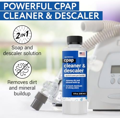 IMPRESA CPAP Cleaning Solution - 2-Pack
