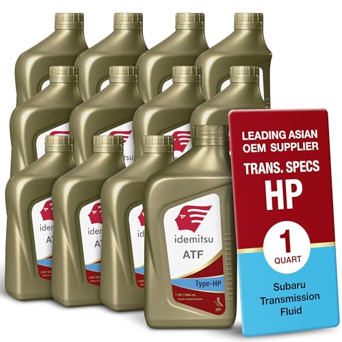 Idemitsu ATF Type HP Transmission Fluid for Subaru – 5 Quart