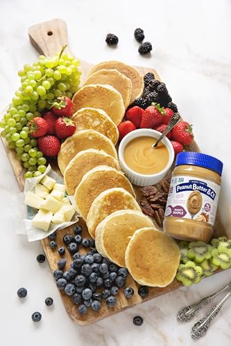 Peanut Butter & Co. Mighty Maple Peanut Butter, 16 oz (2 Pack) | Non-GMO Project Verified, Gluten Free, Kosher, 6g Protein, Maple Peanut Butter, USA-Grown Peanuts, No HFCS, Breakfast Spread